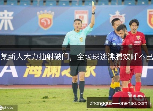 某新人大力抽射破门，全场球迷沸腾欢呼不已